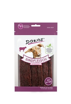 Dokas Dog Snack Rindfleisch getrocknet 70g