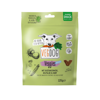 VEGDOG VEGGIES skincare 125 g