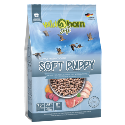Wildborn Soft Puppy 4 kg