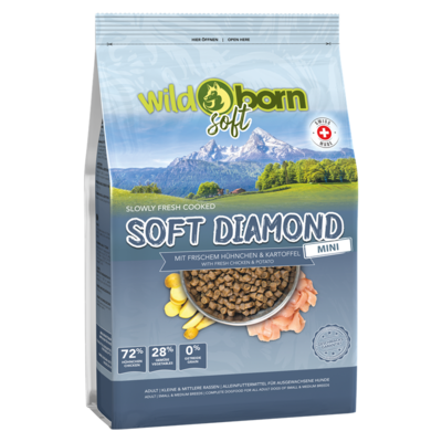 Wildborn Soft Diamond Mini 4 kg