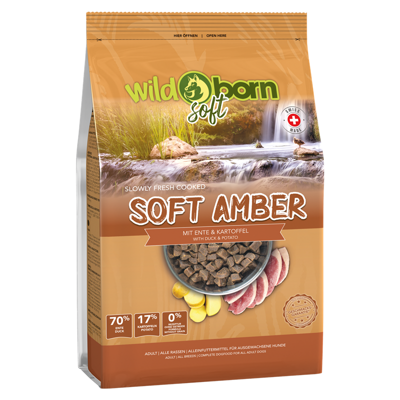 Wildborn Soft Amber 4 kg