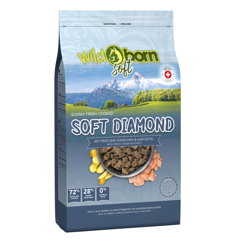 Wildborn Soft Diamond 4 kg