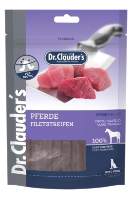 Dr. Clauder&#39;s Filetstreifen - 80 g - Pferd