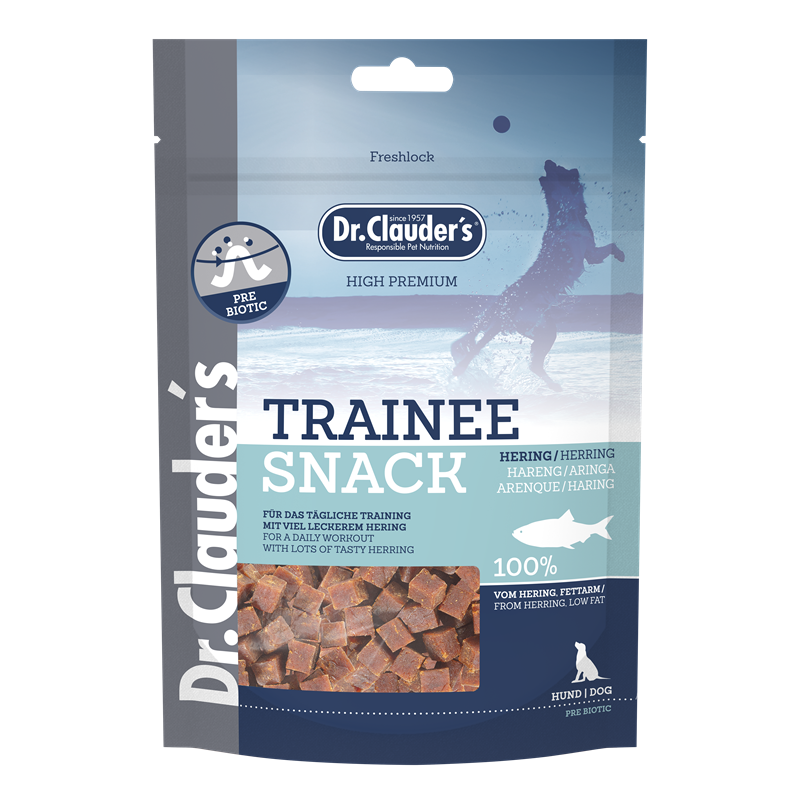Dr.Clauders Trainee Snack Hering 80g