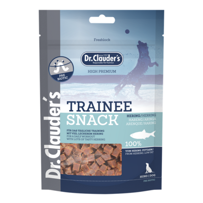 Dr.Clauders Trainee Snack Hering 80g