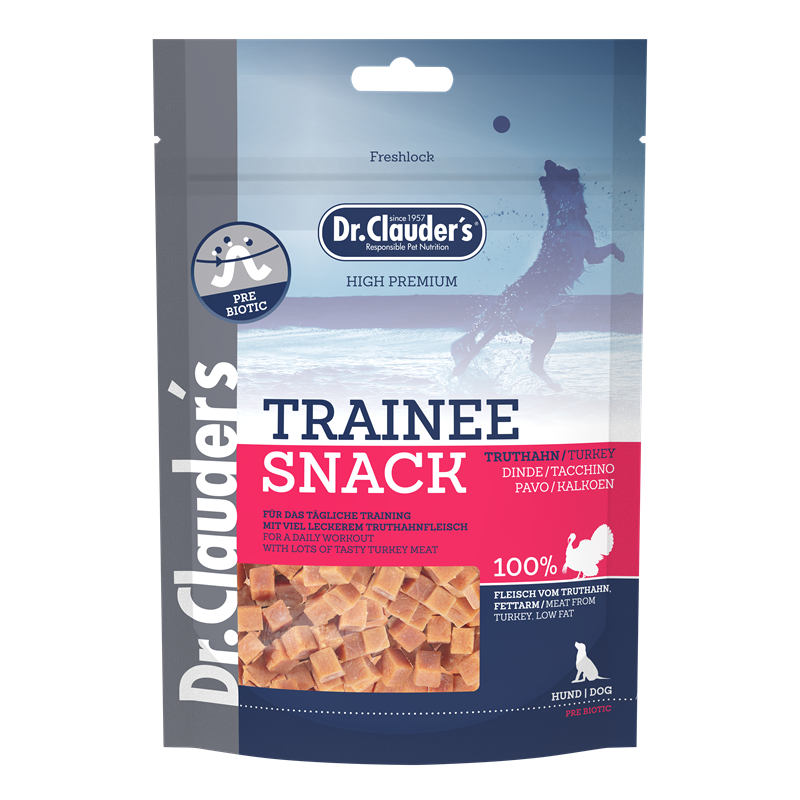 Dr.Clauder´s Trainee Snack Truthahn 80g