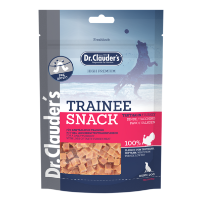 Dr.Clauder´s Trainee Snack Truthahn 80g