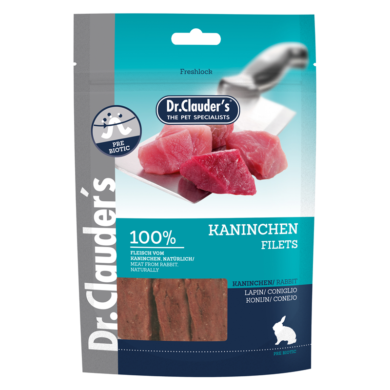 Dr.Clauders Trainee Snack Kaninchenfleisch 80g
