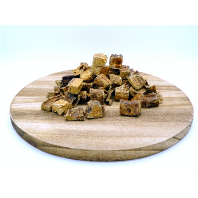 Eco Dog Snack Rinderlungen - Würfel