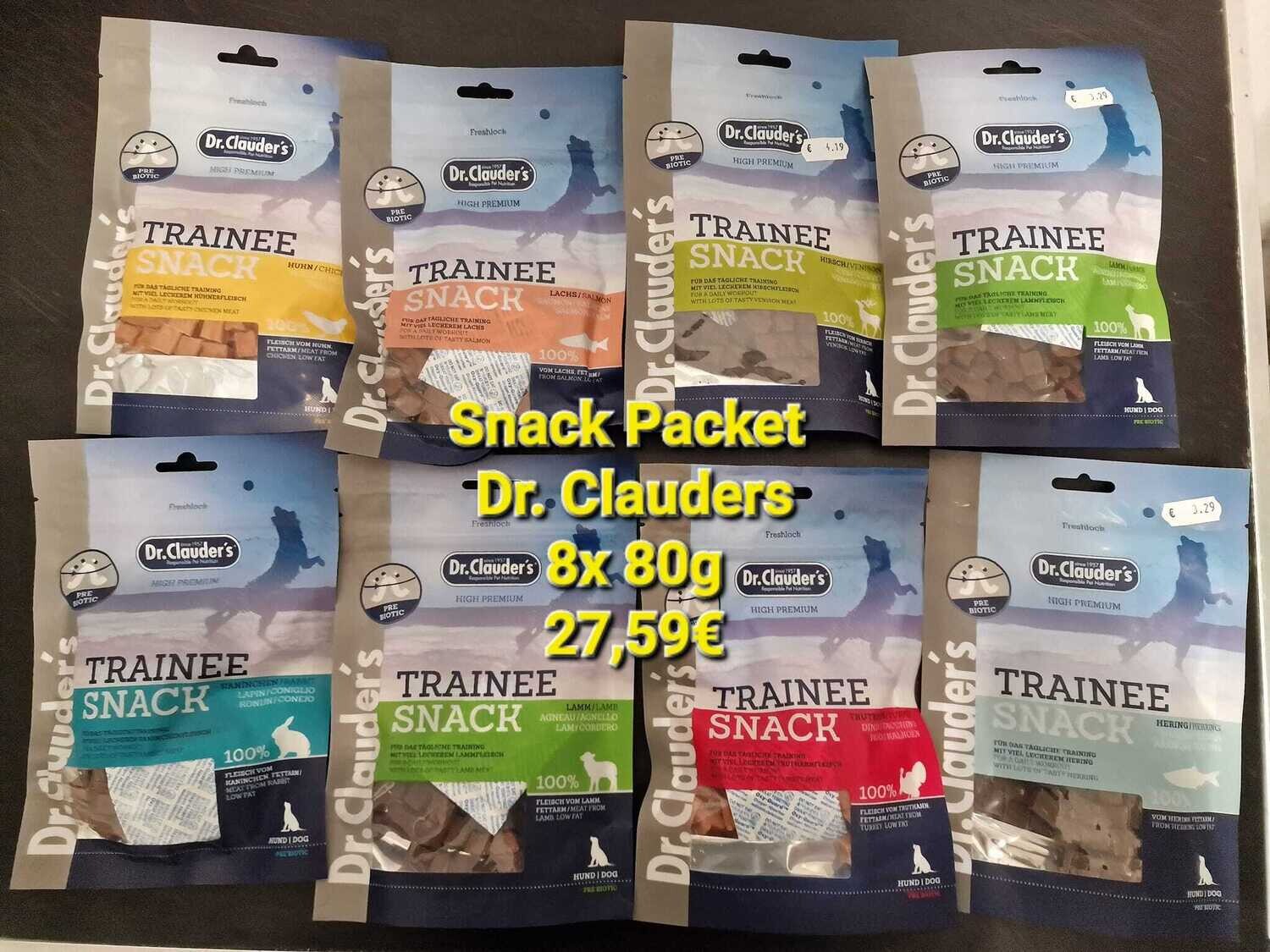 Dr. Clauders Snack Packet