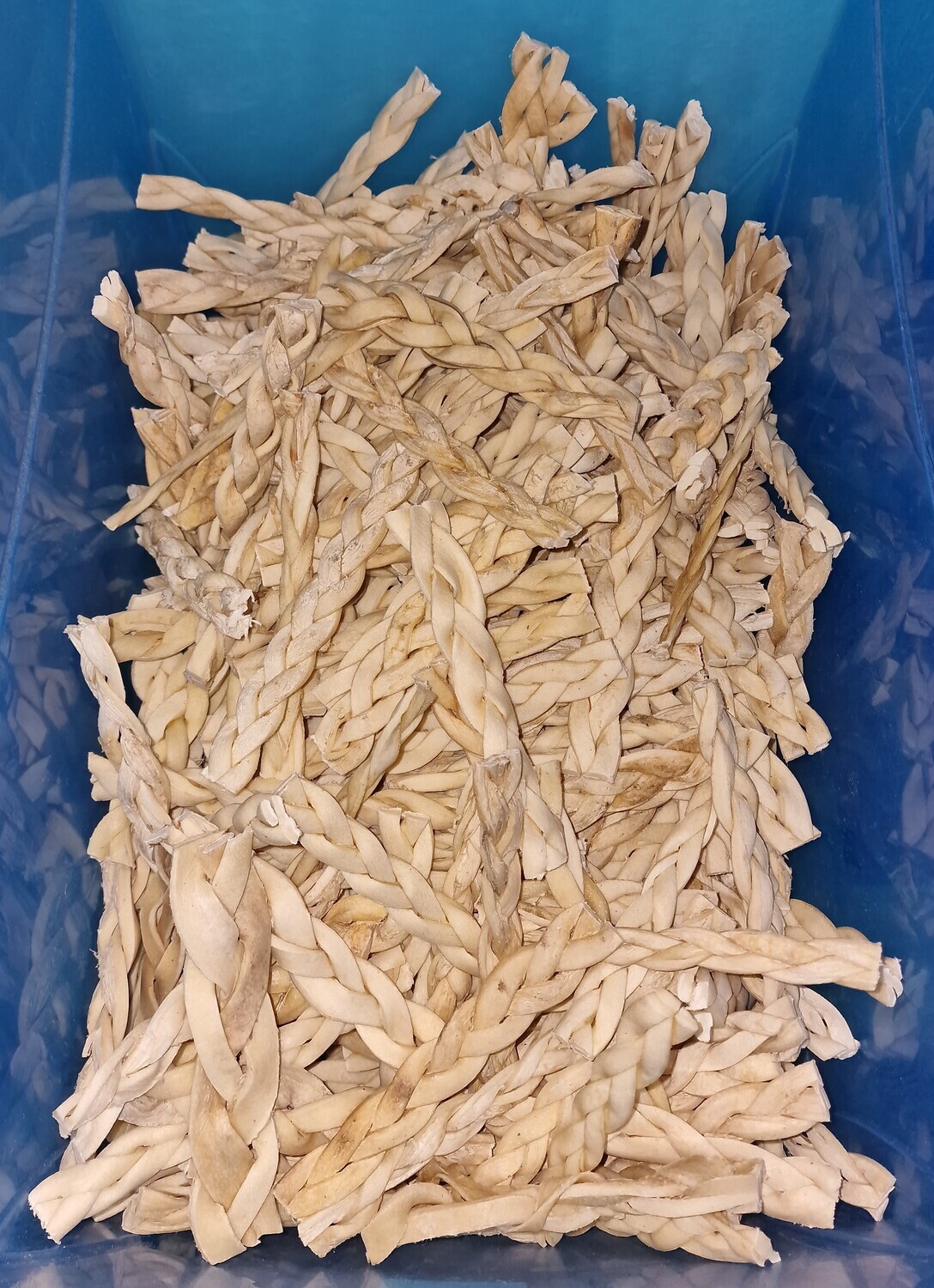 Zahnpflege Kauzöpfe Weiß