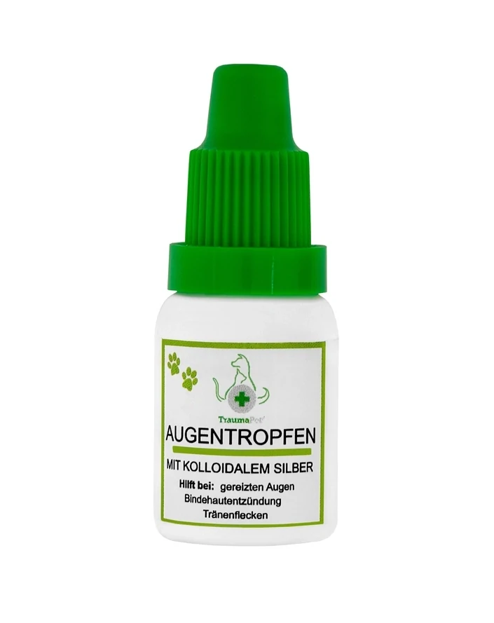 TraumaPet |  Augentropfen mit Kolloidalem Silber für Tiere