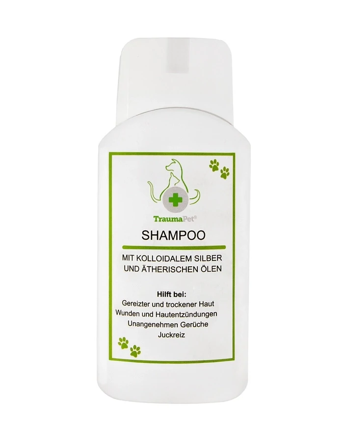 TraumaPet| Shampoo mit Kolloidalem Silber und Ätherischen Ölen