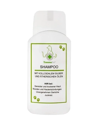 TraumaPet| Shampoo mit Kolloidalem Silber und Ätherischen Ölen