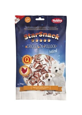 StarSnack MINI Chicken´n Pollock