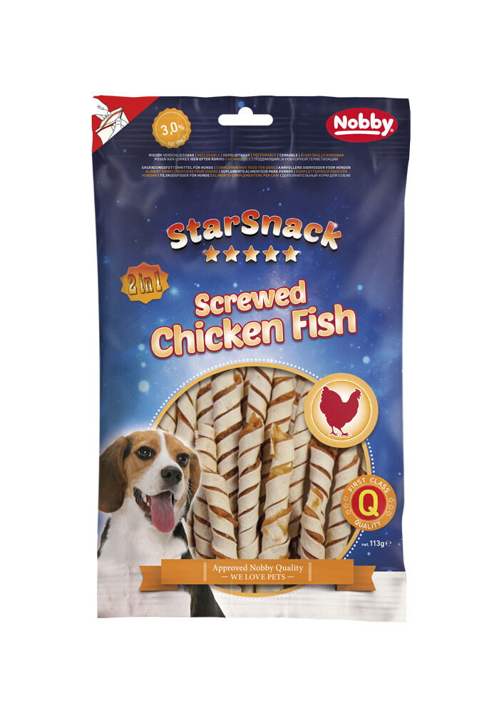 STARSNACK Screwed Chicken Fish