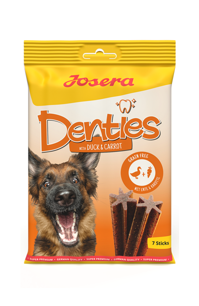 Josera Denties with Duck &amp; Carrot 180 g