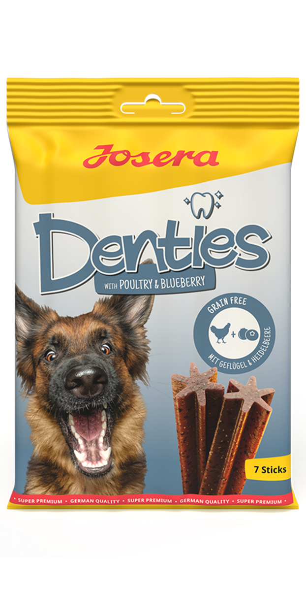 Josera Denties with Poultry &amp; Blueberry 180 g