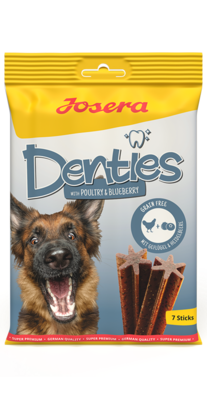 Josera Denties with Poultry &amp; Blueberry 180 g