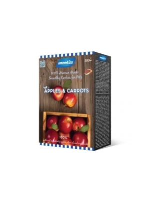 Smookies Apfel &amp; Karotten 200Gr.