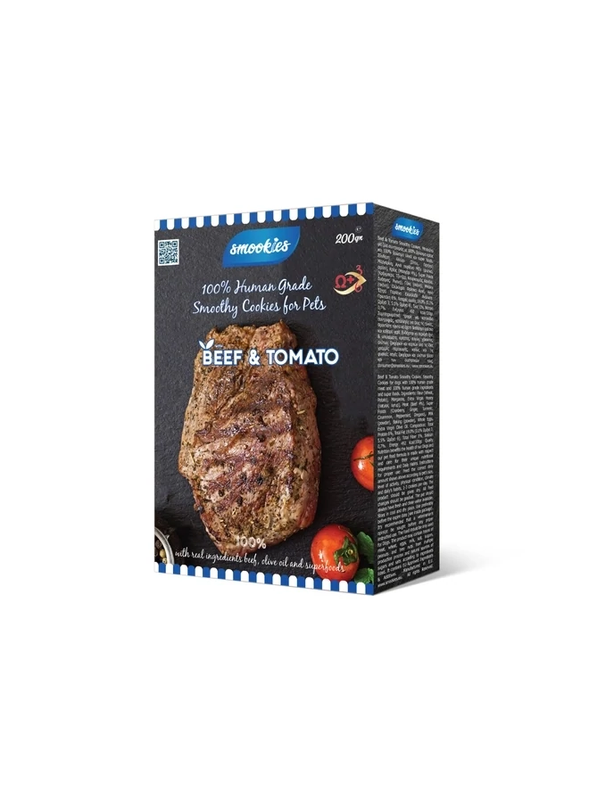 Smookies Rindfleisch &amp; Tomate 200Gr.
