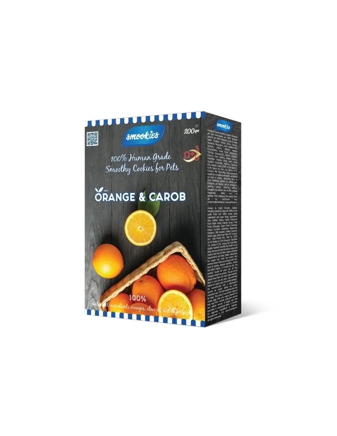 Smookies Orange &amp; Johannisbrot 200Gr.