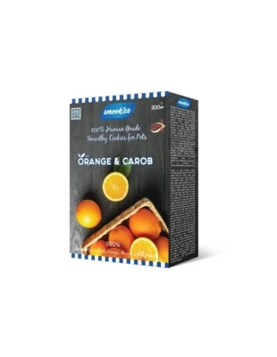 Smookies Orange &amp; Johannisbrot 200Gr.