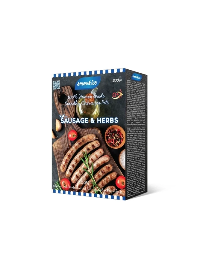 Smookies Wurst &amp; Kräuter 200Gr