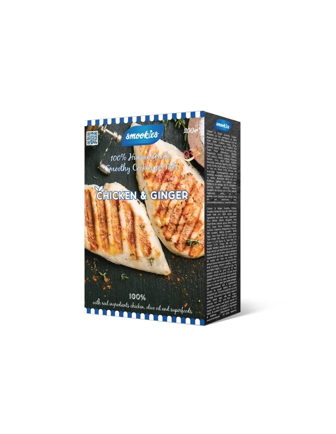 Smookies Hühnchen &amp; Ingwer 200Gr.