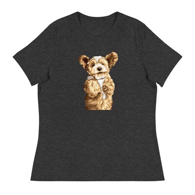 Lockeres Damen-T-Shirt
