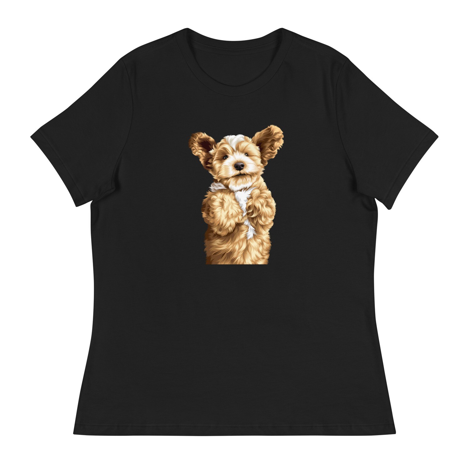 Lockeres Damen-T-Shirt