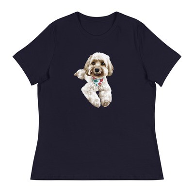 Lockeres Damen-T-Shirt