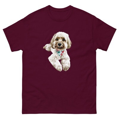 Klassisches Herren-T-Shirt