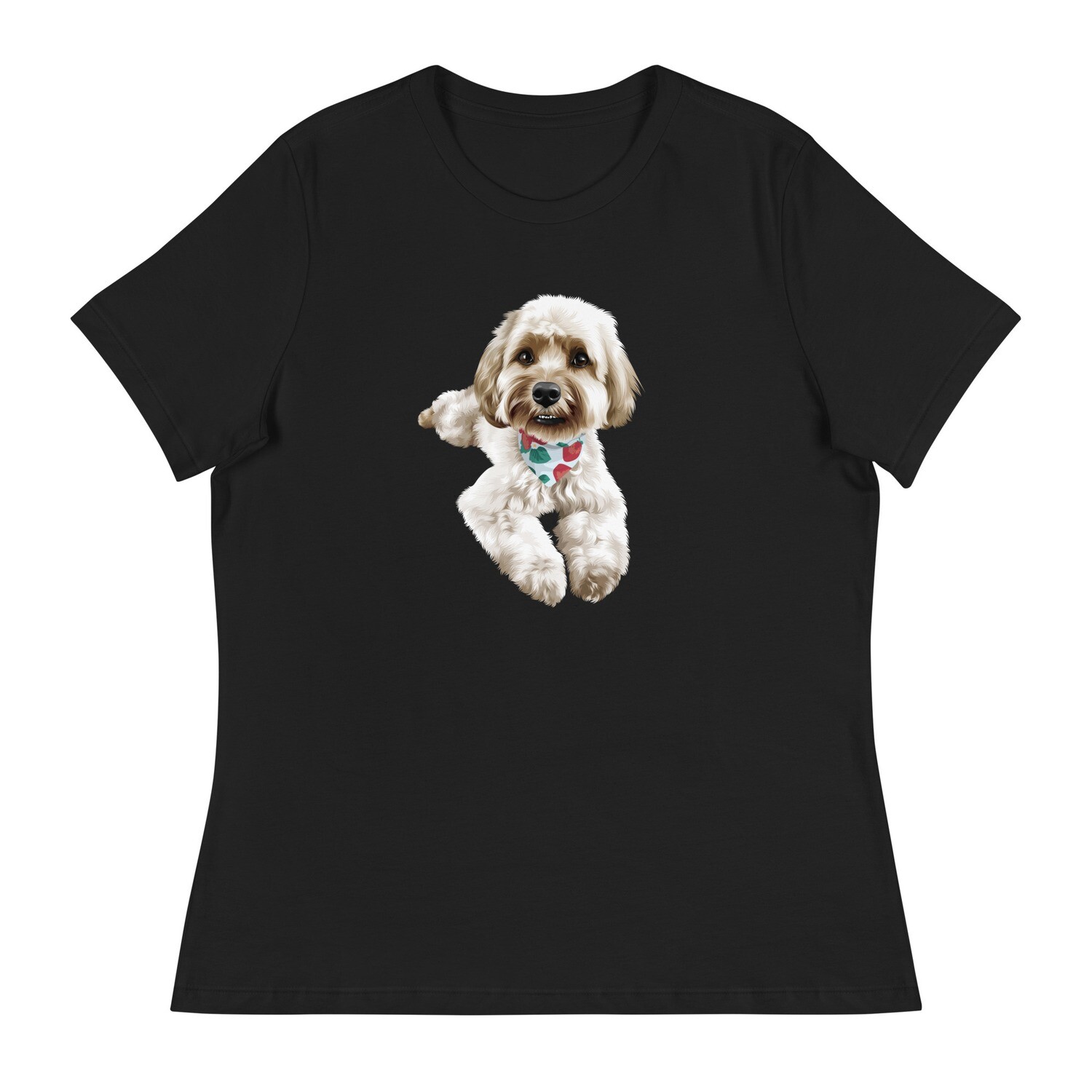 Lockeres Damen-T-Shirt