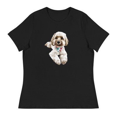 Lockeres Damen-T-Shirt