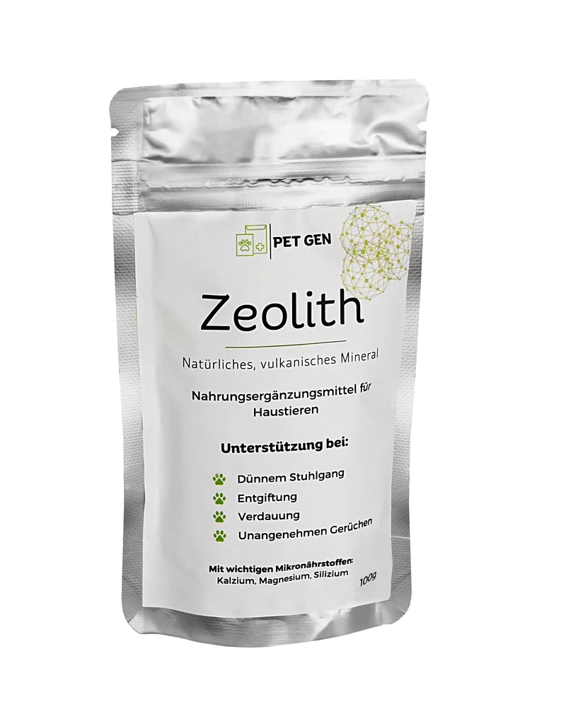 TraumaPet Zeolith | Entgiftung Hund &amp; Katze | Durchfall | Verdauung