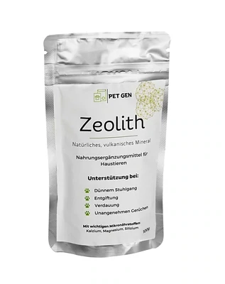 TraumaPet Zeolith | Entgiftung Hund &amp; Katze | Durchfall | Verdauung
