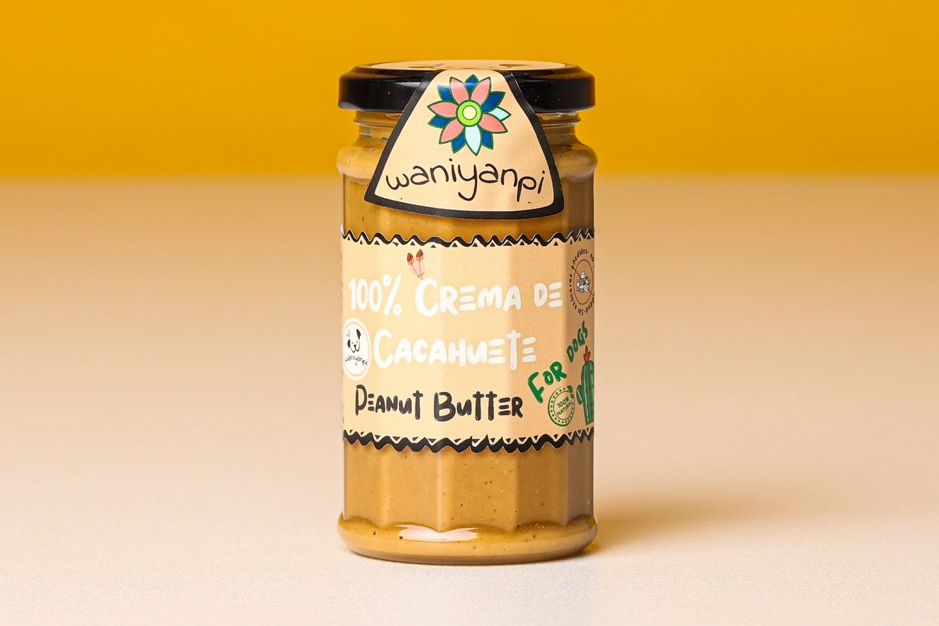 Waniyanpi Erdnussbutter für Hunde