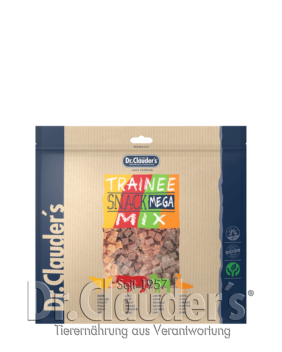 Dr. Clauders Hund Traineesnack Mega Mix Big Box 500 g