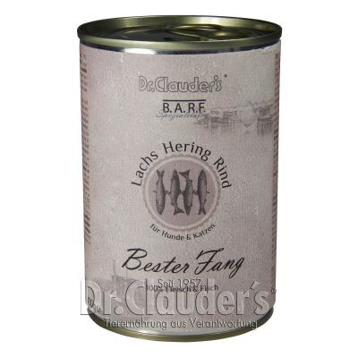 Dr.Clauder´s BARF  Dose Bester Fang 400g