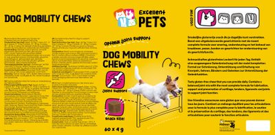 Excellent Pets Dog Mobility Chews