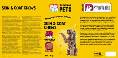 Excellent Pets Skin &amp; Coat Chews