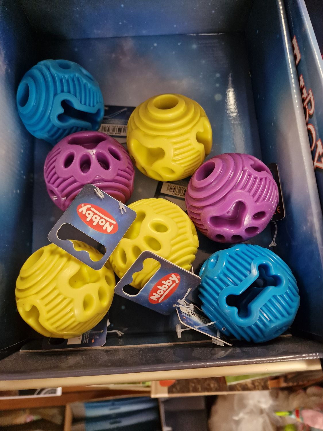 Nobby Soft TPR Ball Ø 6,5 c, 936 g