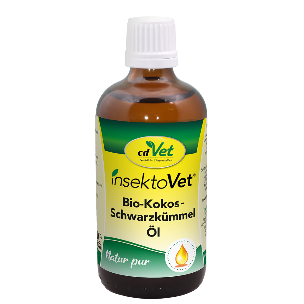 insektoVet Bio-Kokos-Schwarzkümmel-Öl 100 ml