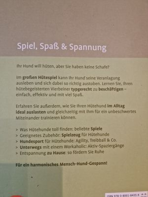 Powerspiele für Hütehunde: Border Collie, Australian Shepherd &amp; Co. rassegerecht beschäftigen