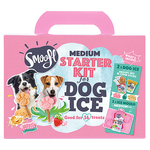 Smoofle Starter Box für Hundeeis