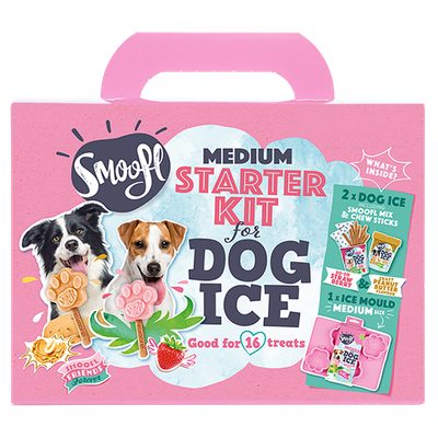 Smoofle Starter Box für Hundeeis