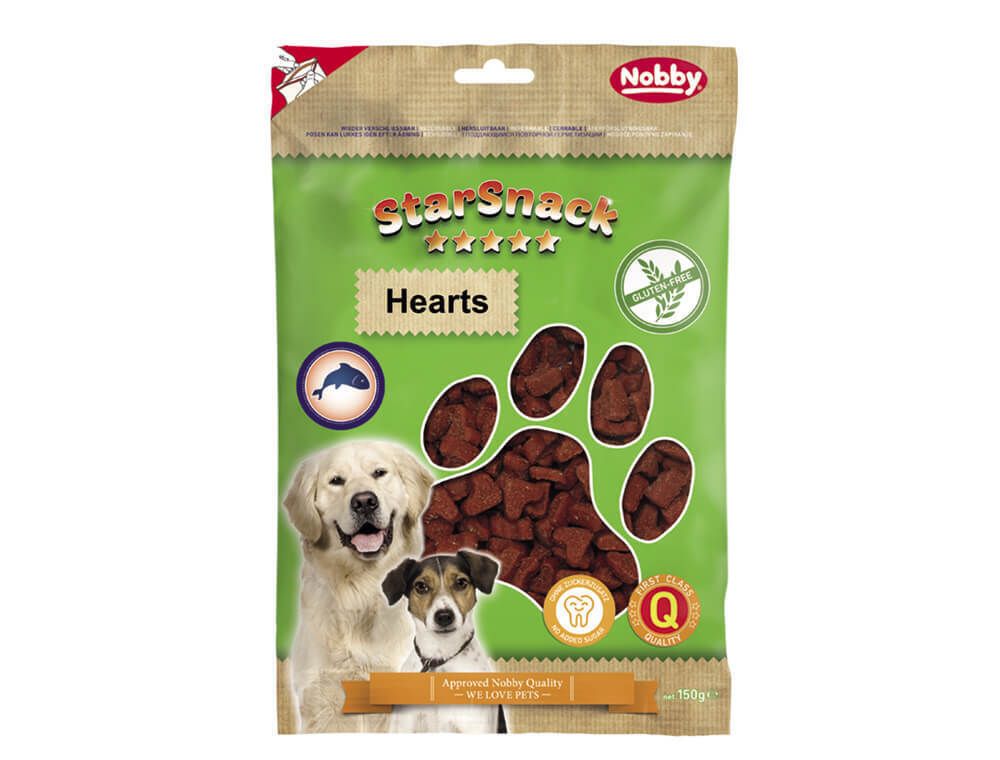 StarSnack Hearts glutenfrei