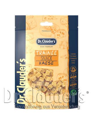 Dr. Clauders Trainee Snack Käse 80g