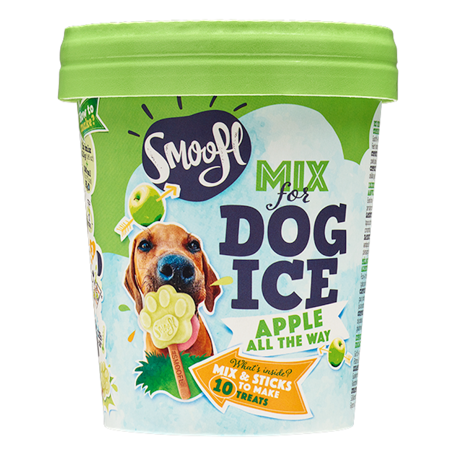 Hundeeis Smoofl MIX FOR DOG ICE Apple